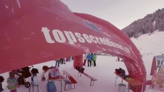 Skischule  Snowboardschule Top Secret Davos  Sportferien [upl. by Rilda]