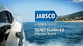 Jabsco Quiet Flush E2 Marine Toilet [upl. by Esidnac699]