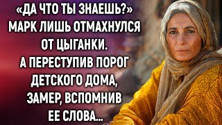 «Да что ты знаешь» Марк лишь отмахнулся от цыганки А переступив порог… [upl. by Willock]