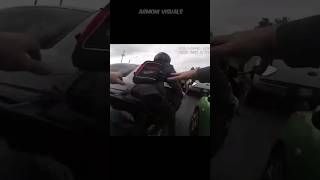 Cop Tackles Biker [upl. by Combs]