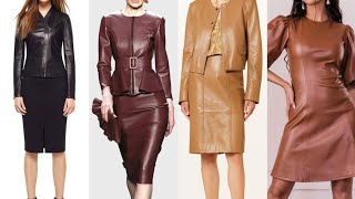 202425 MOST TRENDING 65 LATEX DRESSES DESIGN WITH BOHO JACKET PARTY OUTFIT latex [upl. by Samantha208]