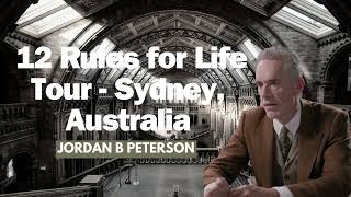 Lecture 12 Rules for Life Tour Sydney Australia [upl. by Jozef]