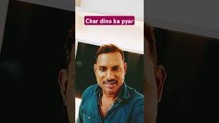 char dino ka pyar😊 music love hindisong viral [upl. by Beeson373]