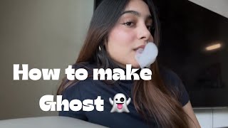 Vape Trick Tutorial  How to Ghost Inhale and French Inhale [upl. by Eikceb]