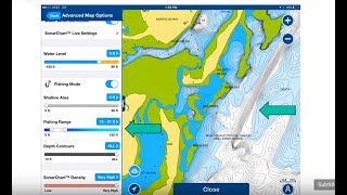 How To Find Fishing Spots Using Bottom Contour Maps Navionics Webinar [upl. by Margarita714]