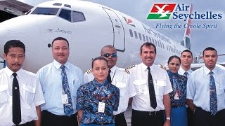 AIR SEYCHELLES Cockpit 737 amp 767 2002 [upl. by Orwin753]