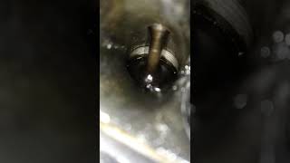 Intake cylinder leak down test [upl. by Aneetsirk781]