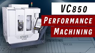 SPINNER Machining Center VC850 [upl. by Darrel788]