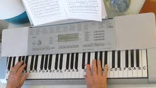 How To Play  Dances With Wolves Main Theme  John Dunbar  LetterNotePlayer © [upl. by Euqimod]