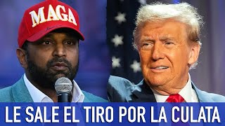 LE SALE EL TIRO POR LA CULATA al Nominado de Trump al FBI [upl. by Chico]