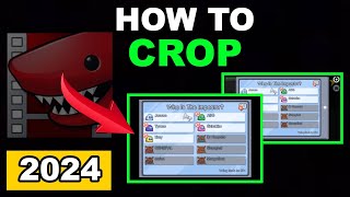 LIGHTWORKS  How to crop video  2024 [upl. by Pascoe324]