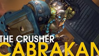 The Crusher Cabrakan Skin Spotlight [upl. by Eissolf]