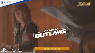 STAR WARS OUTLAWS PS5 Part 30 TATOOINE  Mos Eisley Fastest Gunslinger Bar Location For Blaster [upl. by Atikihs]