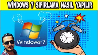 Windows 7 Sıfırlama Nasıl Yapılır [upl. by Zug748]