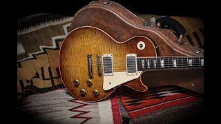 The Holy Grail of Vintage Guitars 1959 Gibson Les Paul quotSunburstquot [upl. by Yarised39]