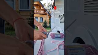 macrame 🎒 Tutorial YouTube TruSzu [upl. by Virginie377]