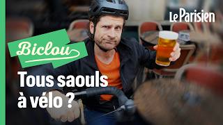 Alcool au guidon  on a fait souffler dans le ballon les cyclistes parisiens [upl. by Shaffer]