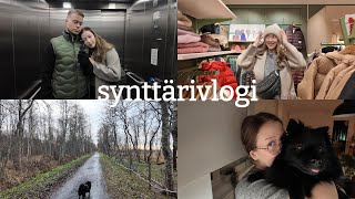 VLOGI 🎈 Oulun paras ravintola Elämän tarkoitus ja synttärilahjojen esittely [upl. by Aneert564]