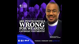 🛑ARE PENTECOSTALS WRONG FOR WEARING CATHOLIC VESTMENTS [upl. by Nilrev]