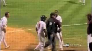 College of Charleston Baseball Epic EjectionAGAIN [upl. by Ailahk696]