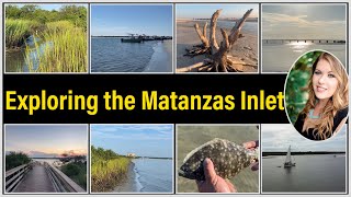 Exploring and Fishing the Matanzas Inlet  Moving to Palm Coast Florida [upl. by Suoivatra]