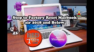 Step to Factory reset MacBook Air 2018 and below [upl. by Davon]