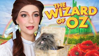 Dorothy Gale Makeup Tutorial🌈【The Wizard of Oz】 Madalyn Cline [upl. by Chrisman393]