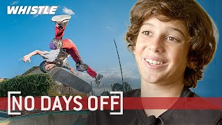 12YearOld Youngest EVER To Win Skateboarding X Games GOLD 🏆  Gui Khury [upl. by Ainak]