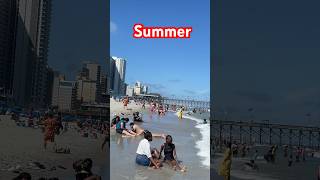 Summer in Myrtle beach 2024 fresh and warm waters [upl. by Rennat244]