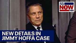 What happened to Jimmy Hoffa New details emerge in disappearance  LiveNOW from FOX [upl. by Trebmer]