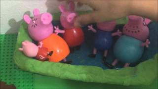 Peppa Pig e Família Pig foram para piscina [upl. by Selina]