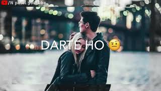 Seene se tum mere aake lag jaona  new WhatsApp status 2019 [upl. by Dreyer338]