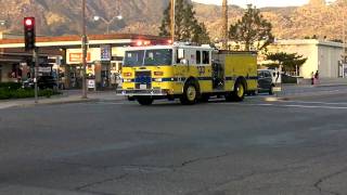 VCFD Reserve Engine 133 responding to a medical [upl. by Surazal]