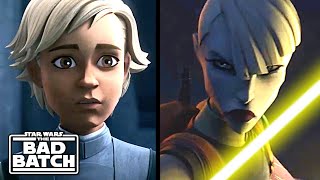 THE BAD BATCH SEASON 3 TRAILER BREAKDOWN Asajj Ventress LIVES Palpatine Crosshair amp More [upl. by Pressman]