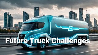 Hydrogen Trucks The Future of Transportation or Just a Dream [upl. by Berardo]