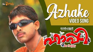 Azhake Neeyenne Video Song  Happy Be Happy  Allu Arjun  Yuvan Shankar Raja  Khader Hassan [upl. by Ecneps]