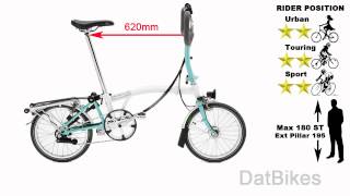 Brompton P6R Dynamo [upl. by Joyan]