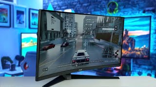 Asus VG34VQL3A  34inch and 180Hz 1500R Curved Gaming Monitor [upl. by Kline]