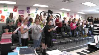 Ridgeland High School Chorale  RHS Alma Mater [upl. by Phylys843]