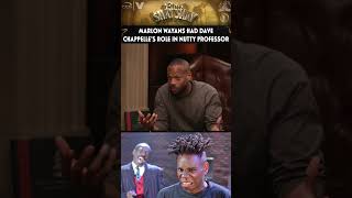 Marlon Wayans Had Dave Chappelle’s Role In Nutty Professor  CLUB SHAY SHAY [upl. by Euqinaj]