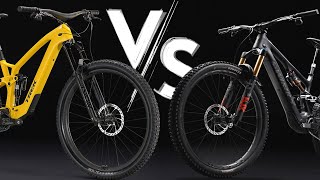 Specialized Turbo Levo SL vs Trek Fuel EXe  The Ultimate EMTB Battle [upl. by Ailat715]