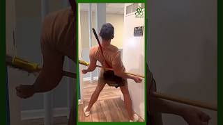 Back stretch exercise backpain [upl. by Dnana]