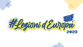 Lezioni d’Europa 2023  I nuovi Fondi europei 20212027 come e dove informarsi 09032023 [upl. by Malvin]