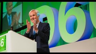 D66 — Toespraak Jan Terlouw op congres 100 in 2014 [upl. by Rehotsirhc528]