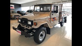 Toyota Bandeirante 1994 Raridade Absoluta Reginaldo de Campinas VENDIDO [upl. by Golub336]