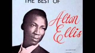 Alton Ellis  Breaking up is hard to doStudio One Reggae [upl. by Ennirok]