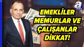 Emeklinin Temmuz Ayı Maaşı Ne Kadar Olacak Asgari Ücrete Ara Zam Olacak Mı Faruk Erdem Açıkladı [upl. by Assetan]