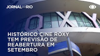 Reforma do Cinema Roxy [upl. by Nylirad664]