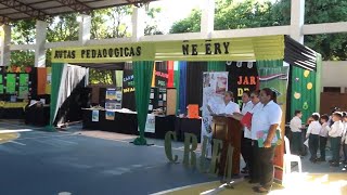 Éxito en la Feria Pedagógica de la Escuela Clementina Irrazabal de Encarnación [upl. by Rehttam]