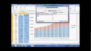 Estatística com Excel 2010  1ª  construção de gráficos no excel 2010wmv [upl. by Eltsirhc732]